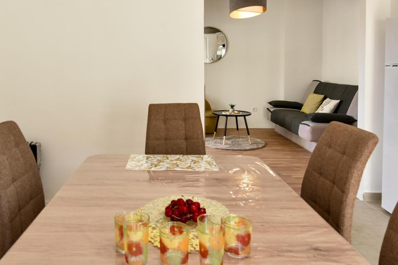 New Luxury 3 Bedroom 4 Air Conditioners Задар Екстериор снимка